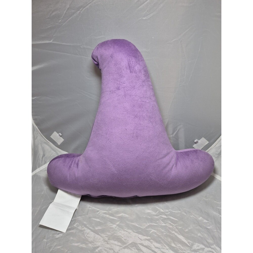 Witches Hat Pillow Decorative Halloween Rhinestones By Sparkles Home New - Picture 4 of 7
